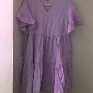 Purple dress